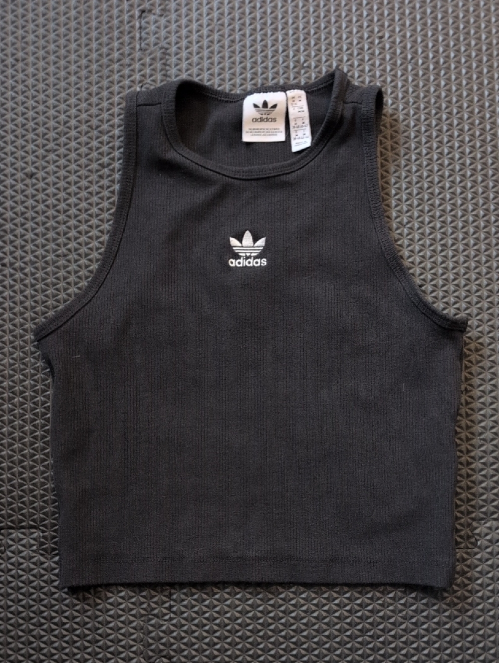Adidas Cropped Tank